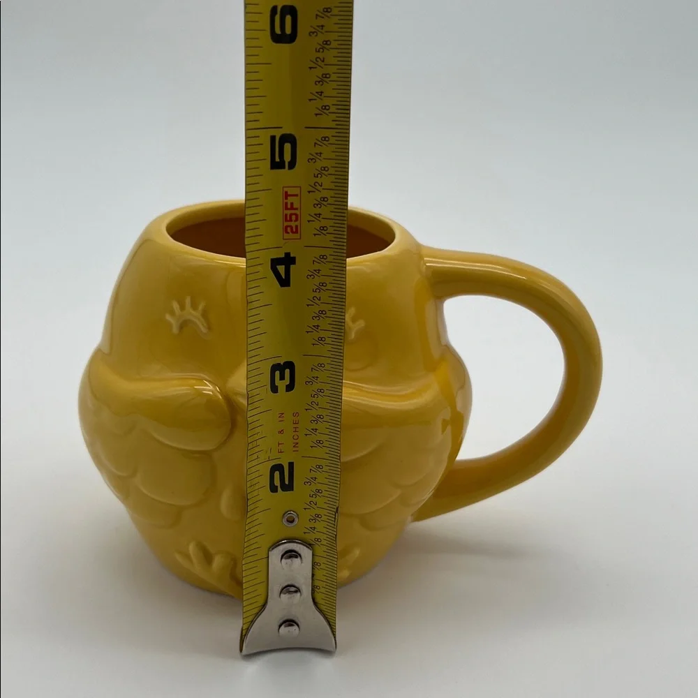 Bright Star Earthenware 13.3oz Yellow Chick Coffee Mug - Picture 7 of 10